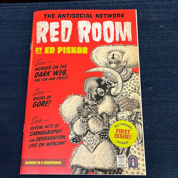 Red Room #1 Fantagraphics Mature Readers NM