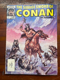 Savage Sword of Conan #136 The Isle of Doom! FN