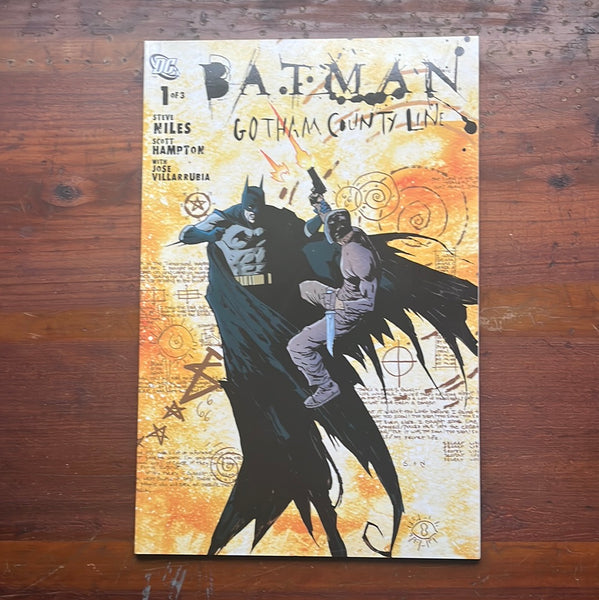 Batman Gotham County Line #1 NM