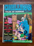 Chilling Tales of Horror Vol 2 #5 Early Bronze Age Horror Magazine GD