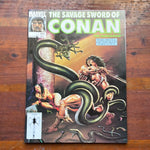 Savage Sword of Conan #191 The Skull On The Seas! VF