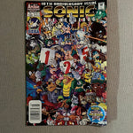 Sonic The Hedgehog #125 Rare Newsstand Variant FN