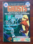 Ghosts #25 Bronze Age DC Horror! FVF