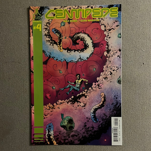 Centipede #4 Cover B Atari Dynamite VFNM