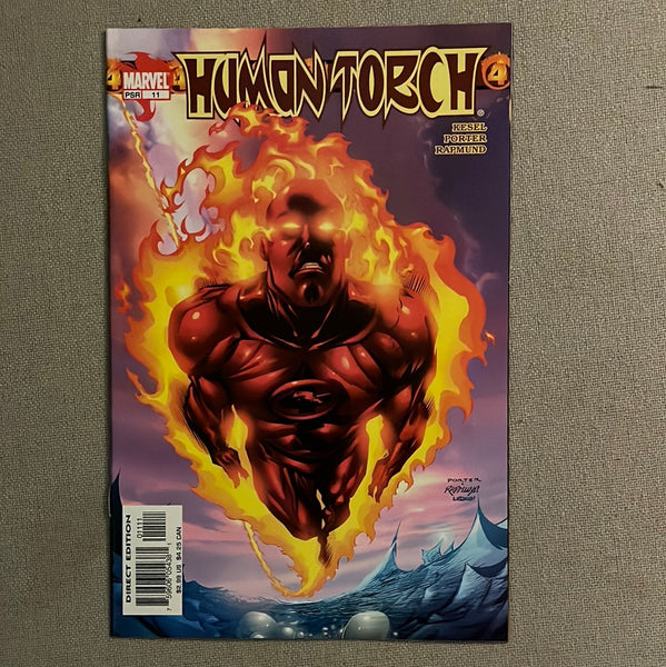 Human Torch #11 Anti-Matter! VF