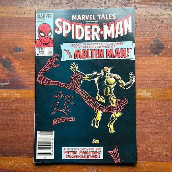 Marvel Tales #166 Newsstand Variant The Molten Man! FVF