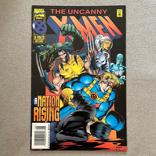 Uncanny X-Men #323 Newsstand Variant FVF