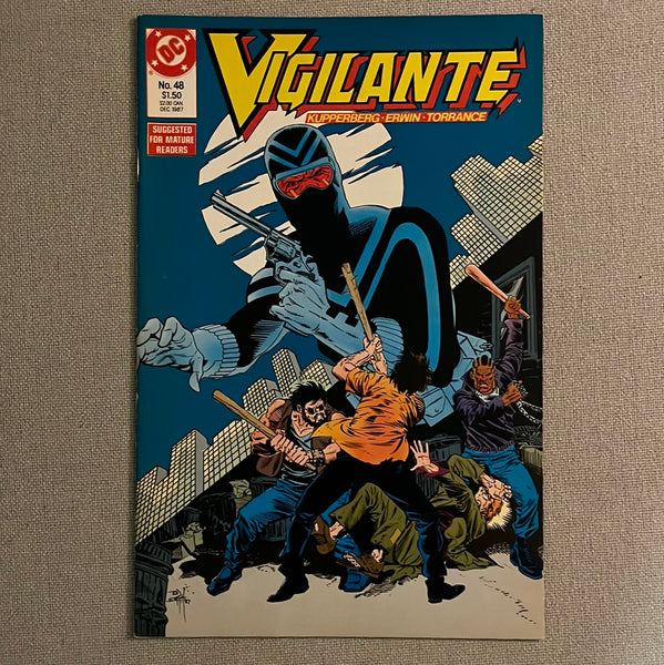 Vigilante #48 HTF Later Issue! FVF