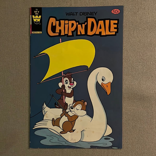 Walt Disney Chip ‘N Dale #70 Whitman Variant FVF