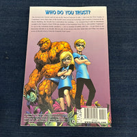 Fantastic Four Secret Invasion Trade Paperback Who Do You Trust? VF