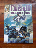 Punisher Magazine #2 Zeck Art HTF FVF