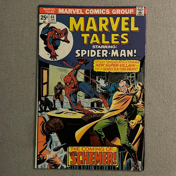 Marvel Tales #64 The Schemer! FN