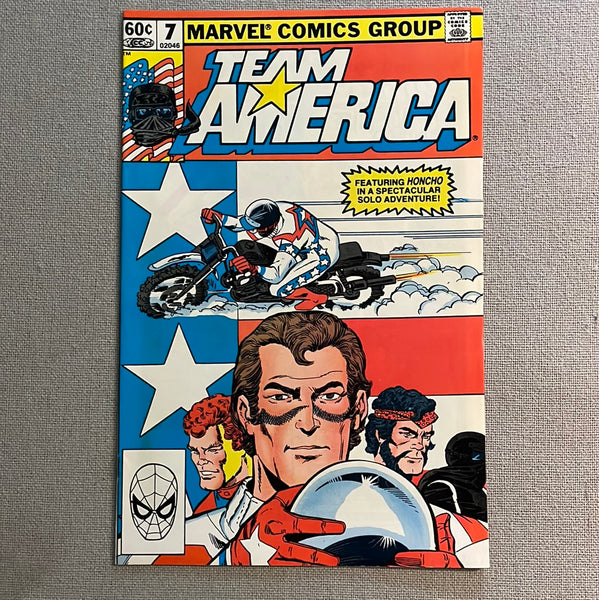 Team America #7 Spectacular! VF