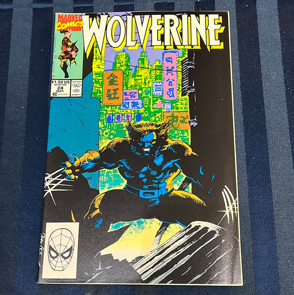 Wolverine #24 Origin! Jim Lee! VFNM