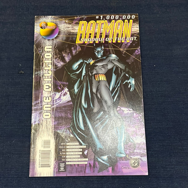 Batman : Shadow Of The Bat #1,000,000 The Future Batman! VF
