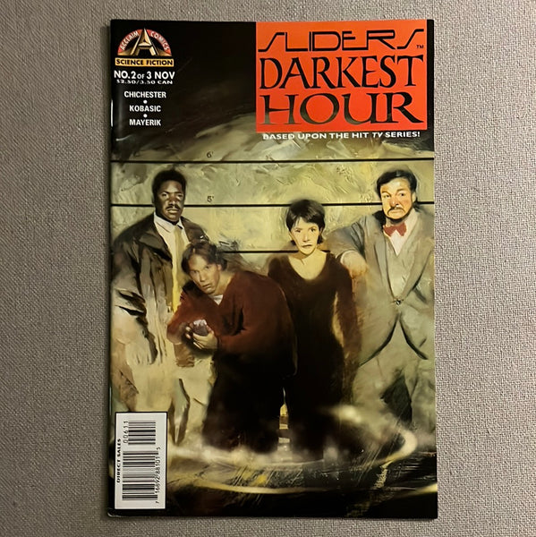 Sliders: Darkest Hour #2 Acclaim Comics Jerry O’Connell FVF