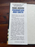 Foundation and Earth Isaac Asimov Hardcover FN