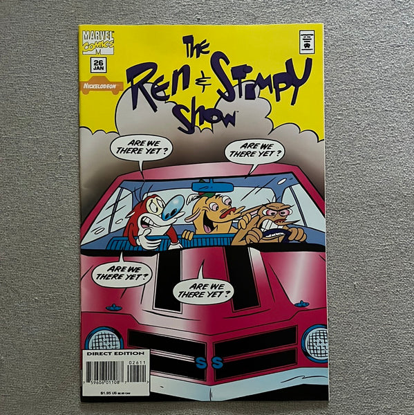 Ren & Stimpy #26 Are We There Yet? VF
