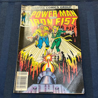 Power Man and Iron Fist #93 Newsstand Variant FVF