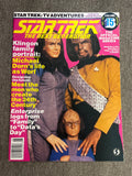 Star Trek The Next Generation Magazine Volume 15 The Klingon Family! VFNM