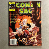 Conan Saga Magazine #70 Newsstand Variant FN