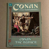 Conan The Reaver Marvel Graphic Novel Second Print FN