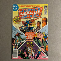 Justice League of America #177 Newsstand Variant VF+