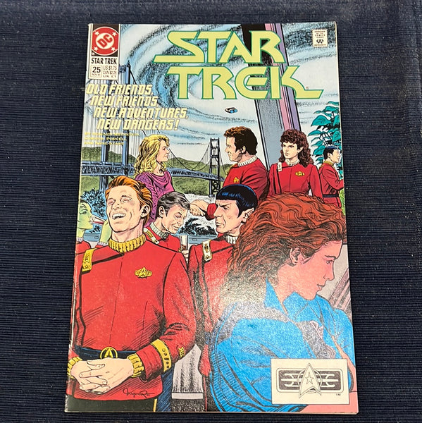 Star Trek #25 New Adventures! VF