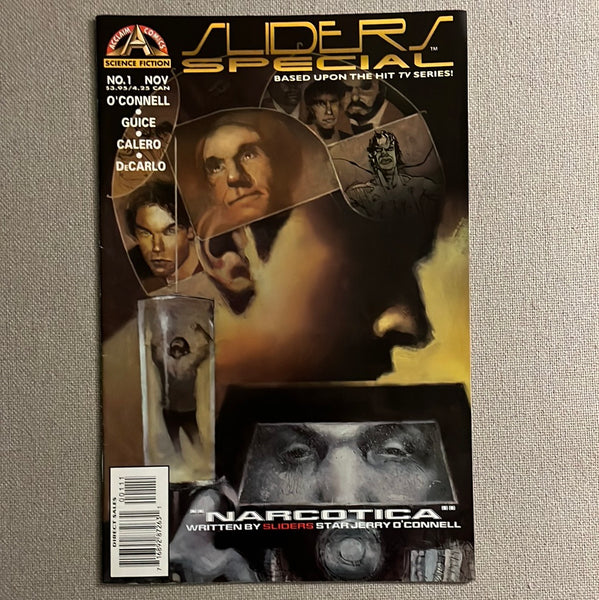 Sliders Special #1 Acclaim Comics Jerry O’Connell FN