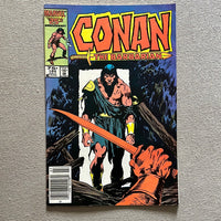 Conan The Barbarian #184 Newsstand Variant FVF