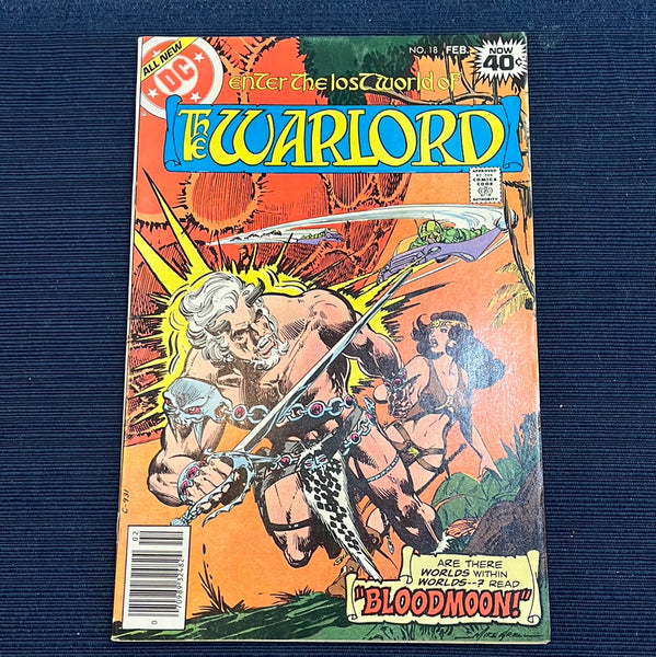 Warlord #18 Bloodmoon! FVF