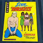 Love and Rockets #14 First Print Fantagraphics Magazine FVF