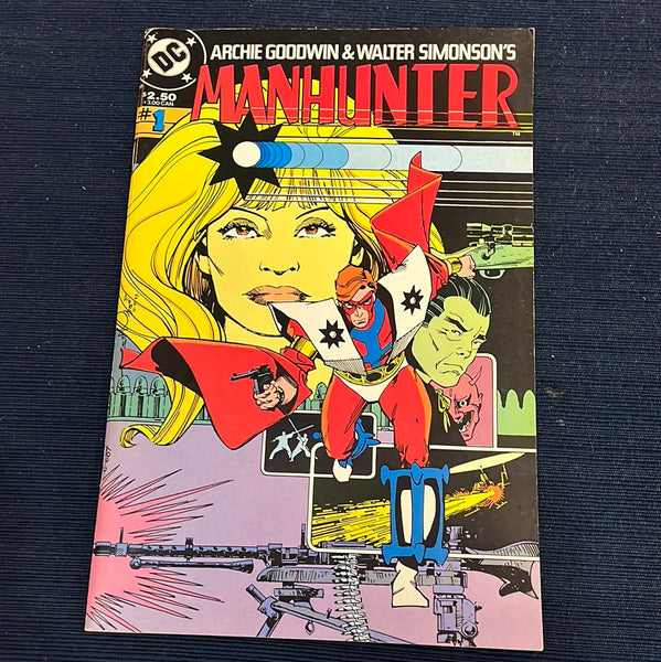 Manhunter #1 Goodwin & Simonson HTF FVF