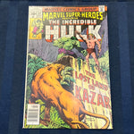 Marvel Super-Heroes #63 Hulk vs Ka-Zar! FVF