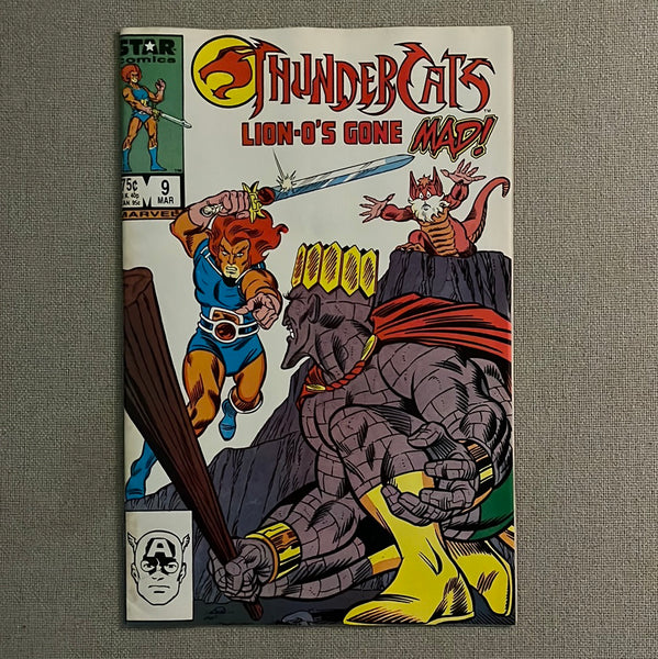 Thundercats #9 Star Comics VF