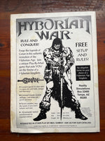 Conan The Savage #6 HTF Newsstand Magazine VGFN