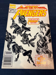 Avengers #347 Newsstand Variant VF