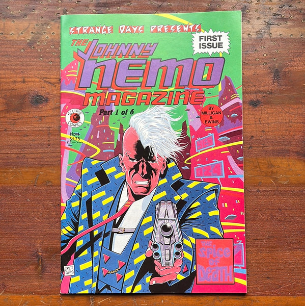Johnny Nemo Magazine #1 Eclipse Comics HTF FN