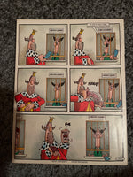 Mad Magazine #218 Classic Alfred E Newman Cover FVF