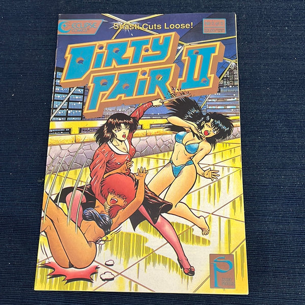 Dirty Pair II #2 Shasti Cuts Loose! VFNM