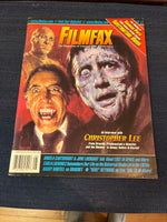 Filmfax Magazine #80 Christopher Lee! VF