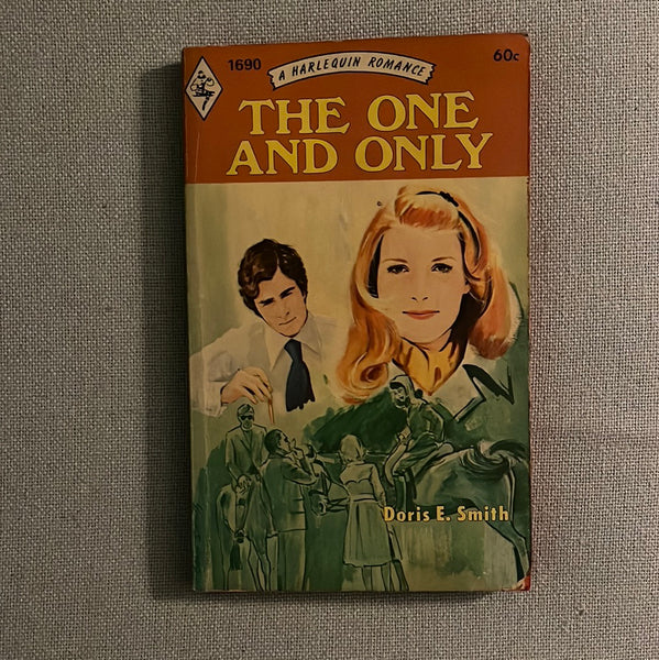 Vintage Harlequin Romance Paperback #1690 “The One And Only” FN