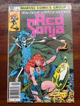 Red Sonja #1 Newsstand Variant The Blood That Binds! VF