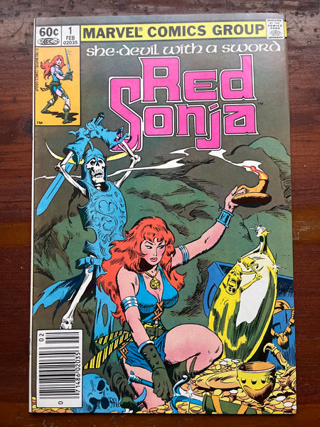 Red Sonja #1 Newsstand Variant The Blood That Binds! VF