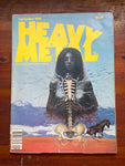 Heavy Metal September 1978 Corben Alcala VG