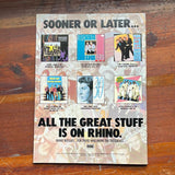 Sh-Boom Magazine #7 Sonny & Cher! VF