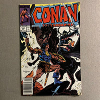 Conan The Barbarian #199 Newsstand Variant VGFN