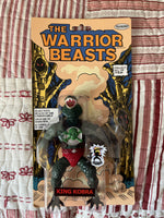 Warrior Beasts King Kobra Action Figure Sealed on Card Zoloworld HTF