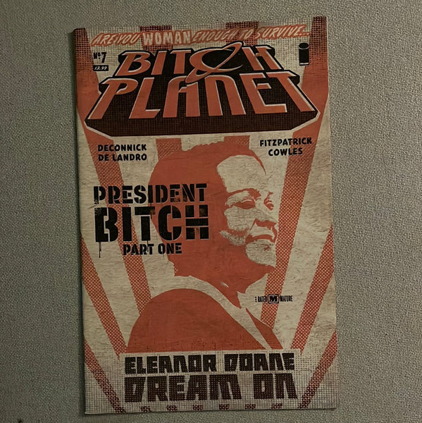 Bitch Planet #7 Mature Readers VFNM