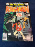 Ragman #3 Bronze Age Kubert! FN